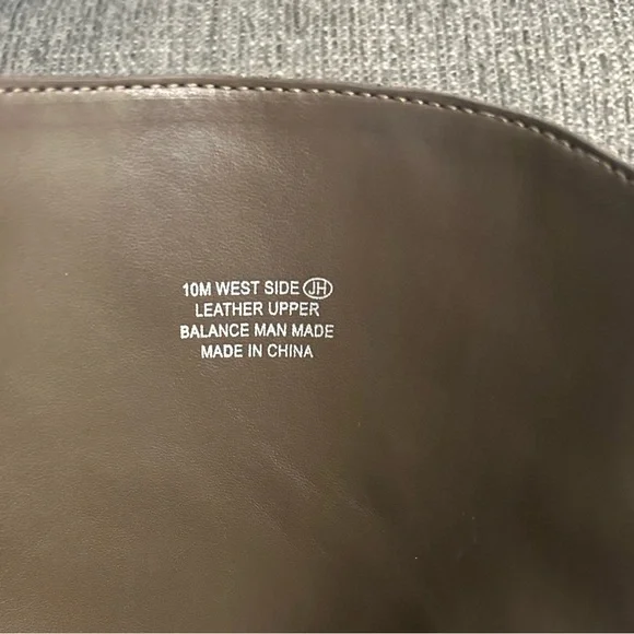 Aerosoles Suede Brown Boots with studded accents size women’s 10 - Picture 9 of 10